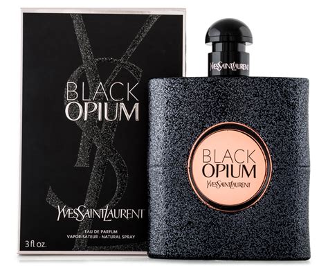 ysl black opium pour homme eau de parfum|ysl black optimum 50ml superdrug.